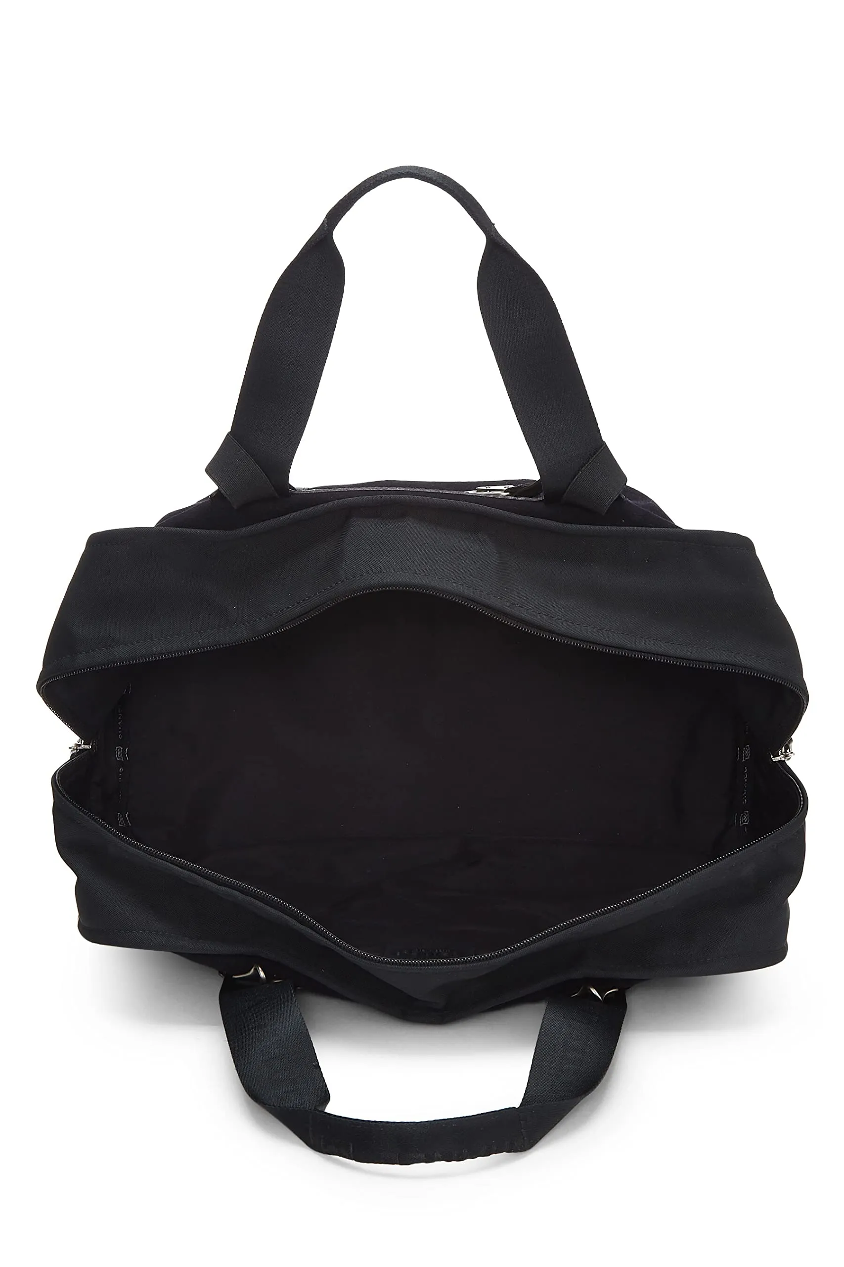 Chanel,  Black Fleece Sportline Boston, Black