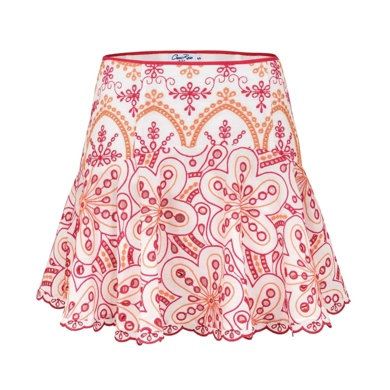 Charo Ruiz Short Skirt Saria