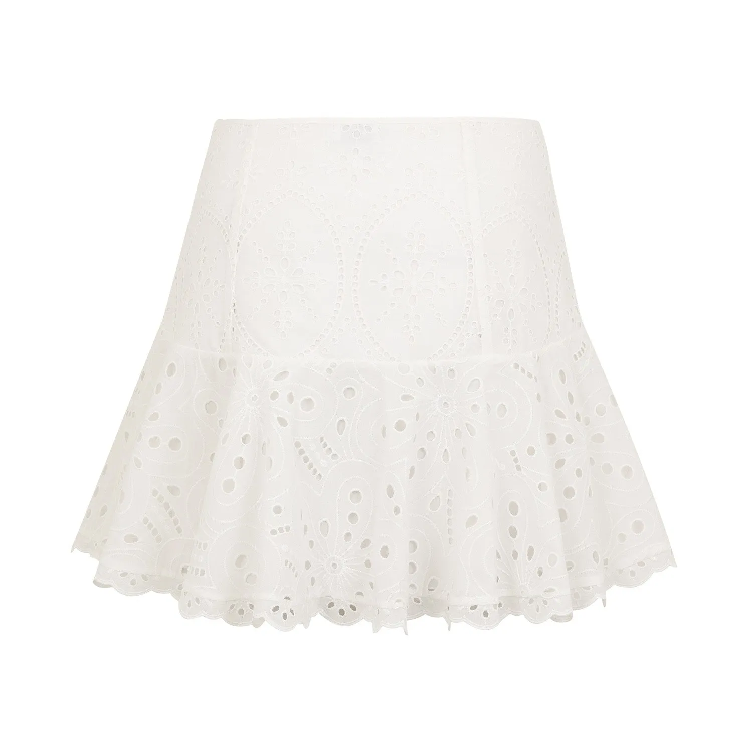 Charo Ruiz Short Skirt Saria