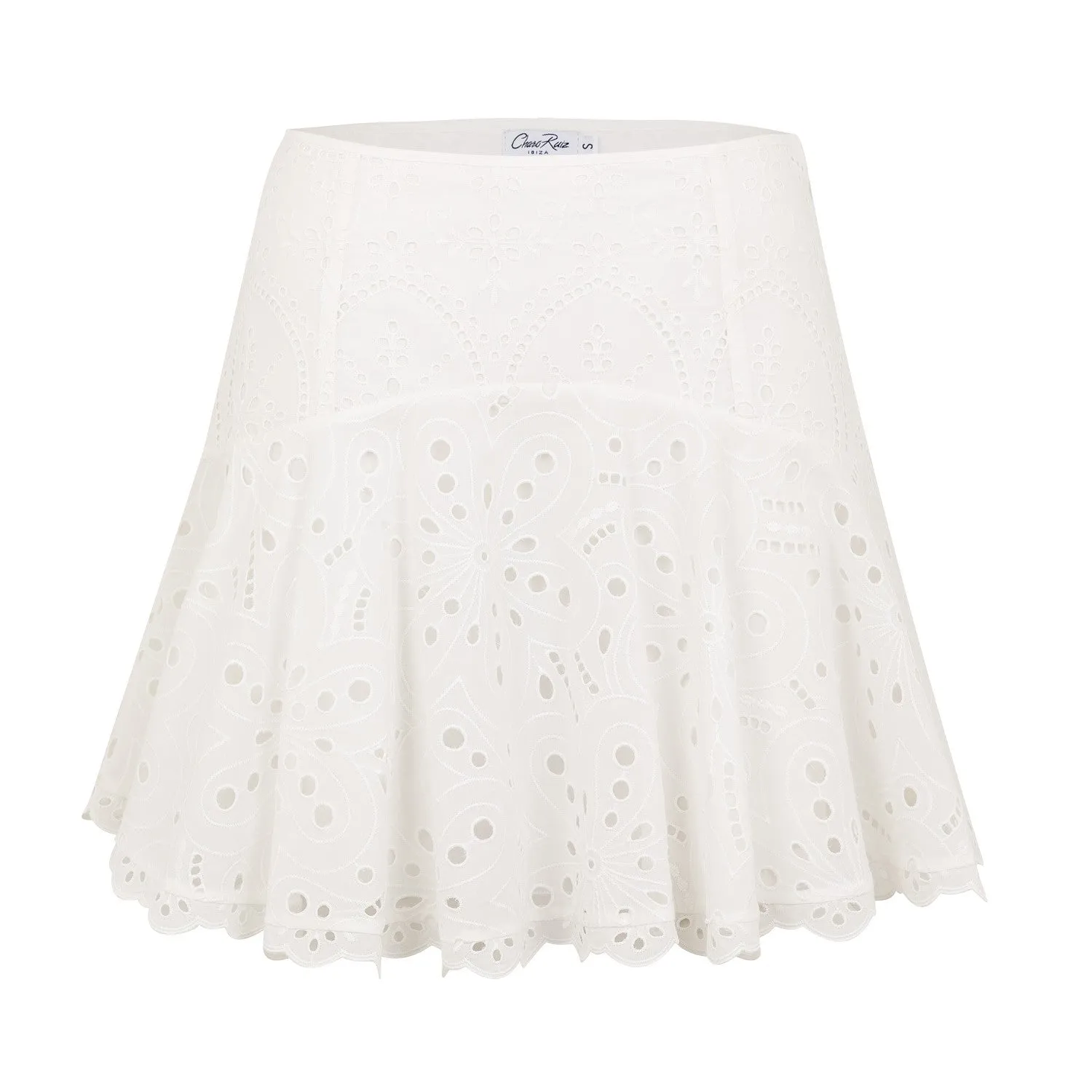 Charo Ruiz Short Skirt Saria