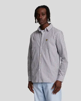 Checked Gingham Shirt