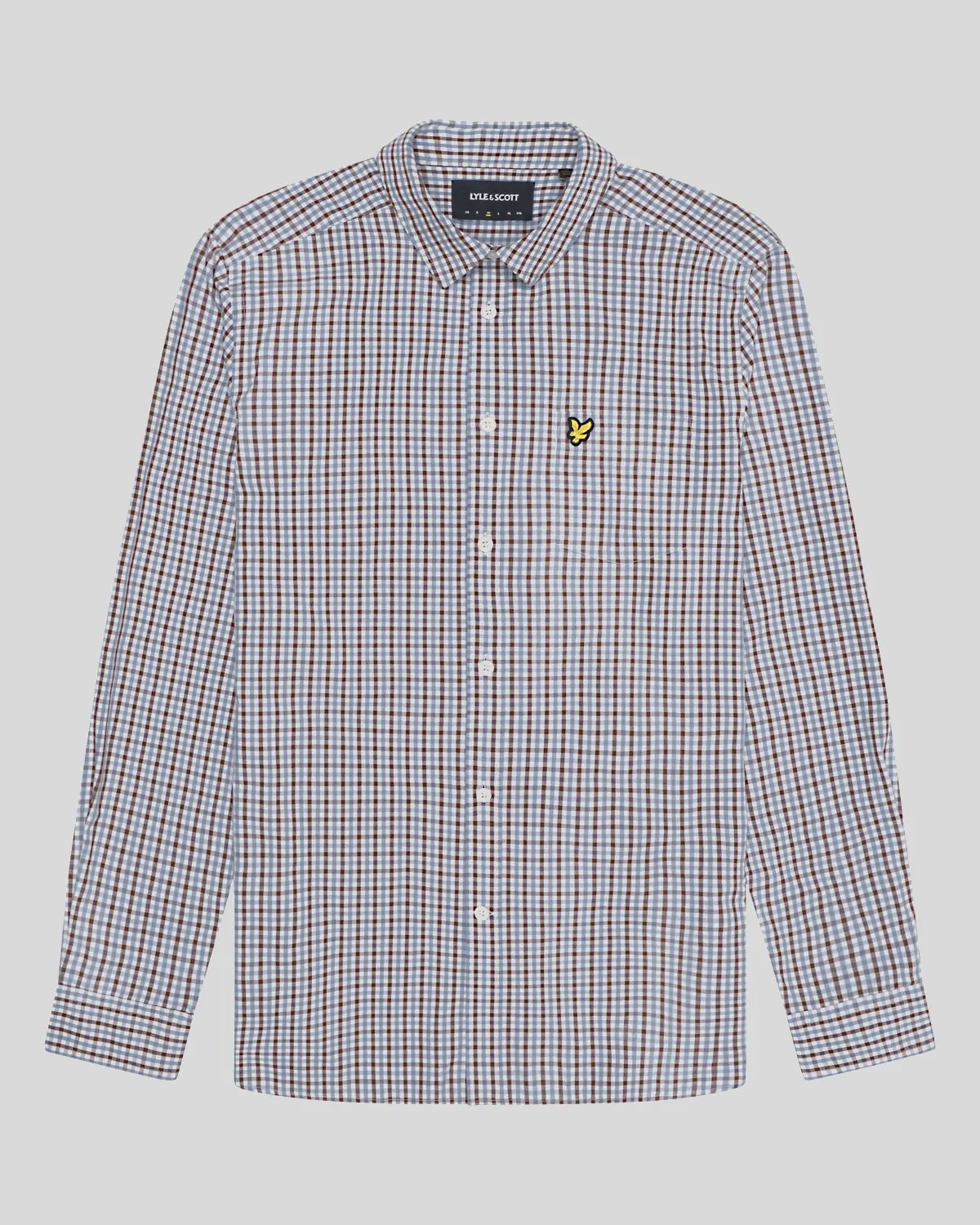 Checked Gingham Shirt