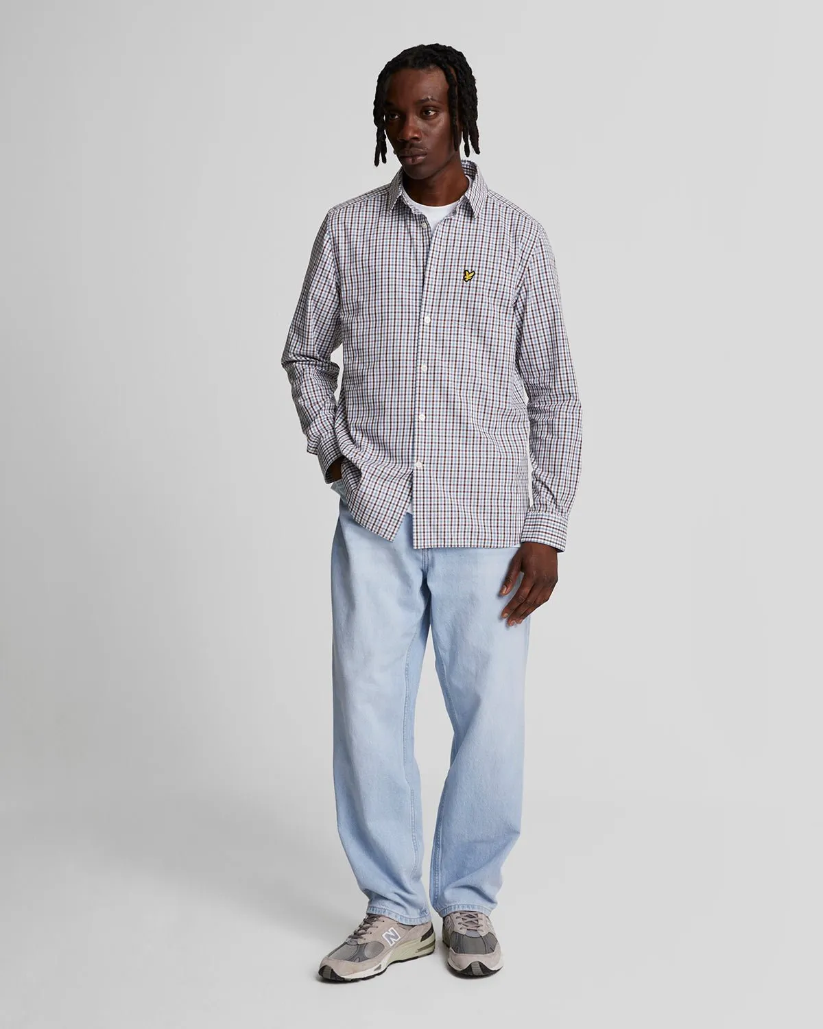 Checked Gingham Shirt