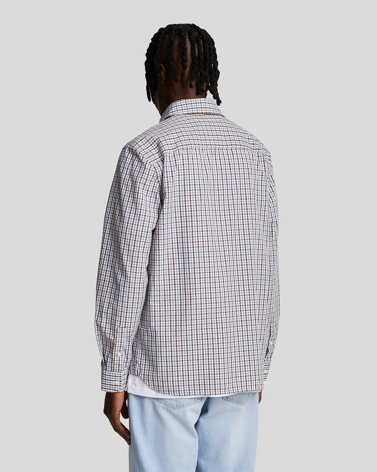 Checked Gingham Shirt