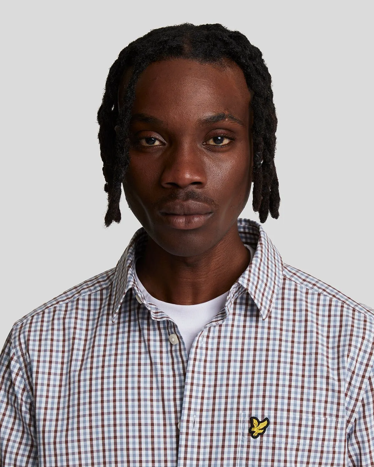 Checked Gingham Shirt