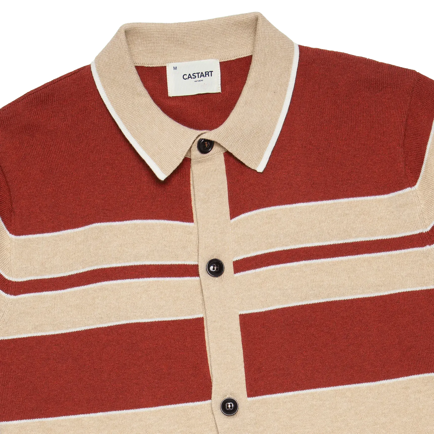 Chickie Knit Cardigan - Brown