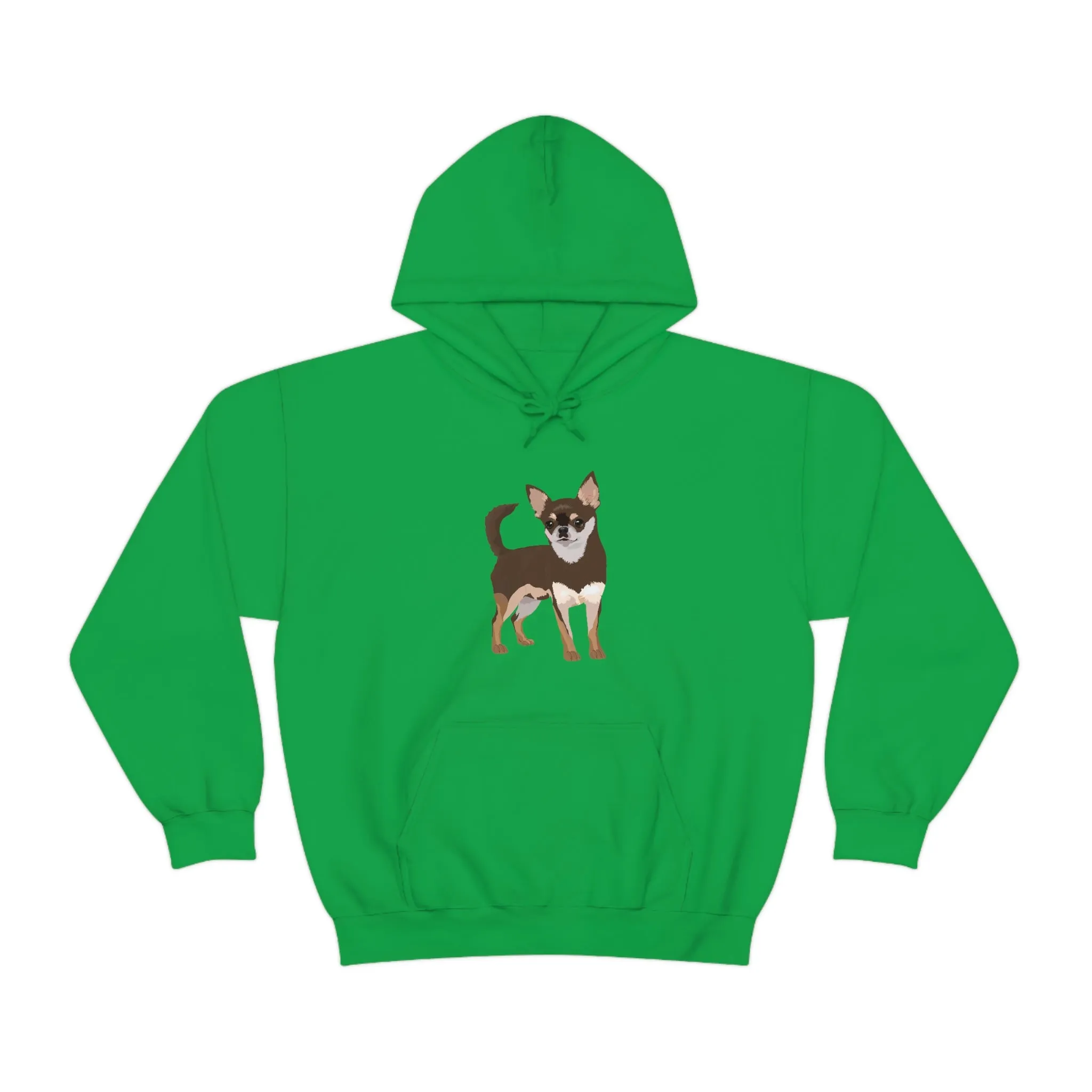 Chihuahua Unisex Heavy Blend Hooded Sweatshirt, Cotton/Polyester, S- 5XL, 13 Colors, Free Shipping, Made In Usa!!