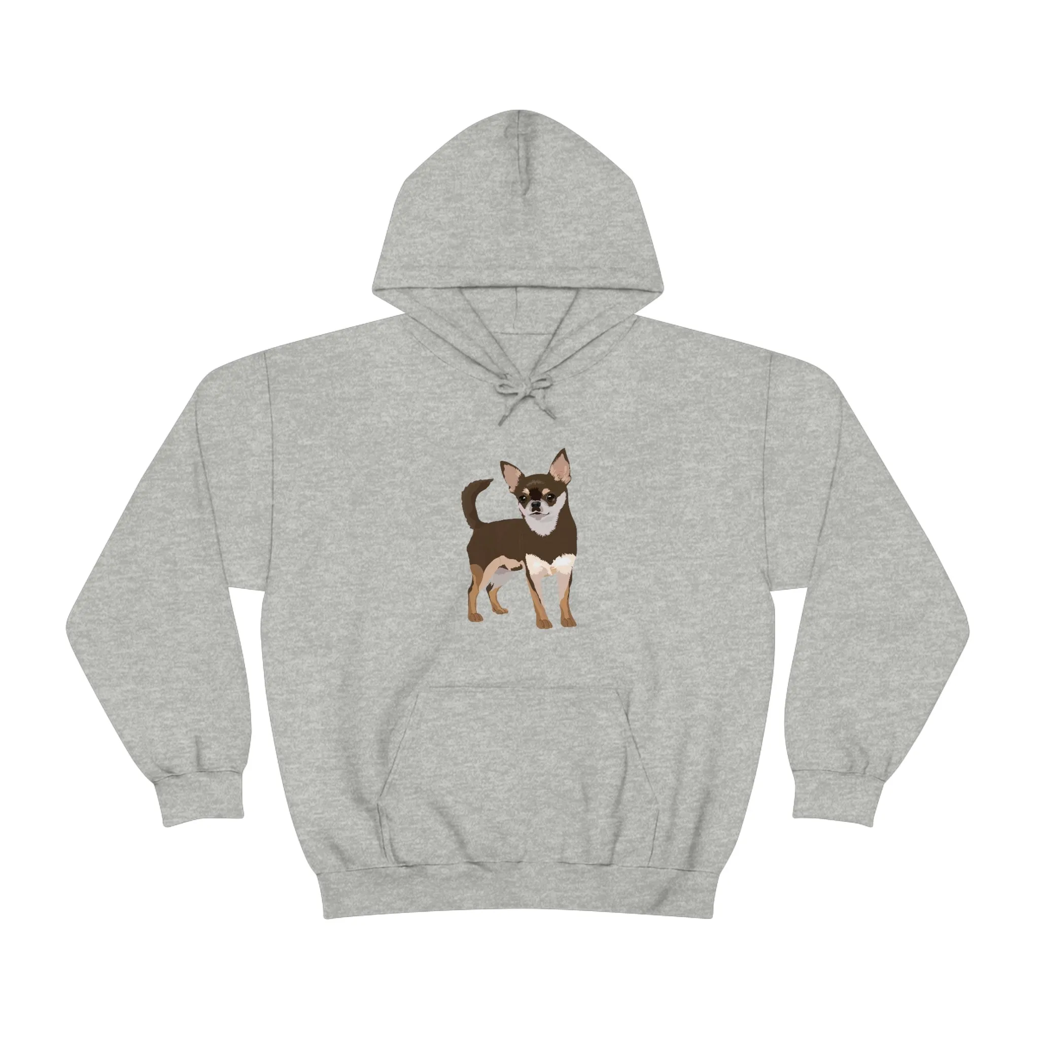 Chihuahua Unisex Heavy Blend Hooded Sweatshirt, Cotton/Polyester, S- 5XL, 13 Colors, Free Shipping, Made In Usa!!