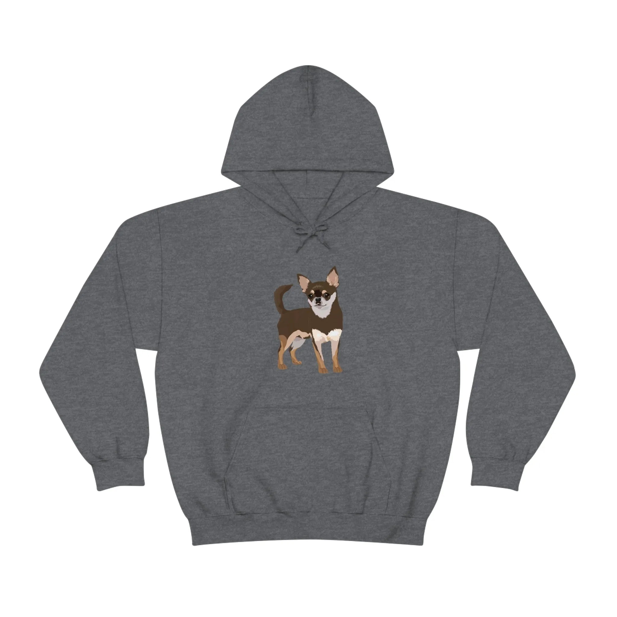 Chihuahua Unisex Heavy Blend Hooded Sweatshirt, Cotton/Polyester, S- 5XL, 13 Colors, Free Shipping, Made In Usa!!