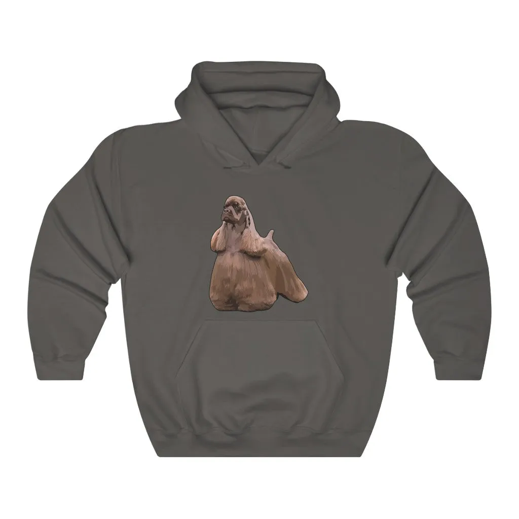 Cocker Spaniel Unisex Heavy Blend™ Hooded Sweatshirt, S - 5XL, 13 Colors, Made in the USA!!