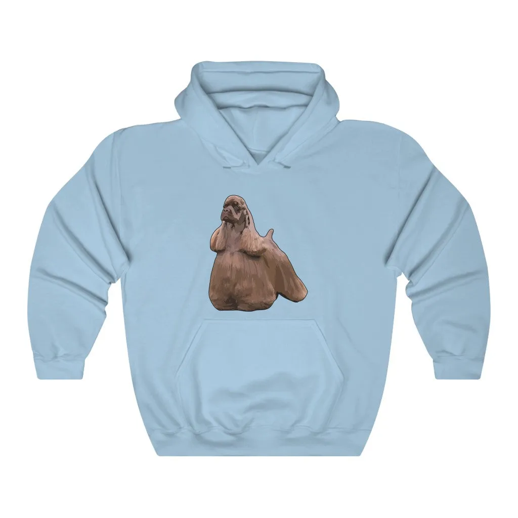 Cocker Spaniel Unisex Heavy Blend™ Hooded Sweatshirt, S - 5XL, 13 Colors, Made in the USA!!