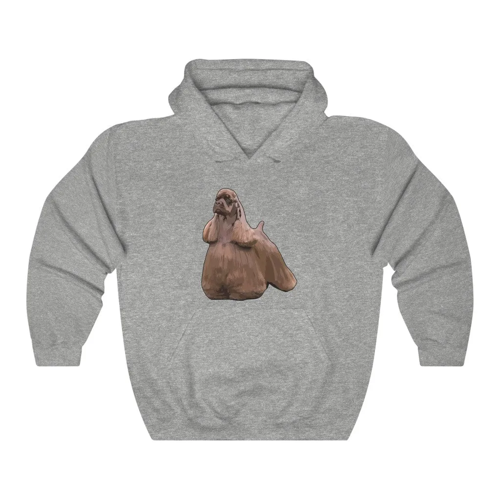 Cocker Spaniel Unisex Heavy Blend™ Hooded Sweatshirt, S - 5XL, 13 Colors, Made in the USA!!