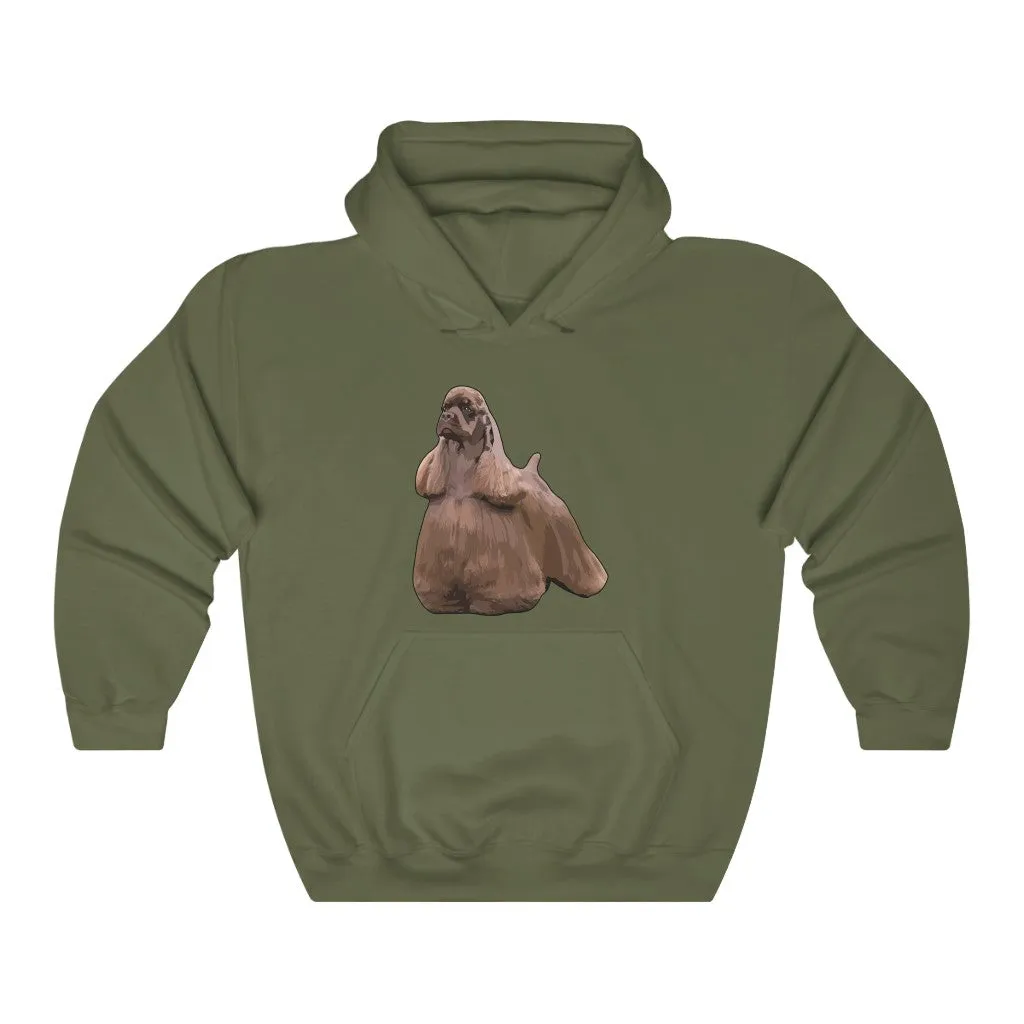 Cocker Spaniel Unisex Heavy Blend™ Hooded Sweatshirt, S - 5XL, 13 Colors, Made in the USA!!