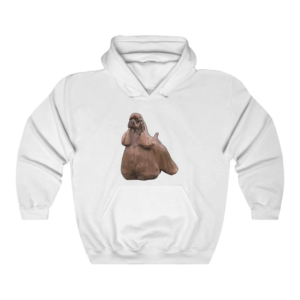 Cocker Spaniel Unisex Heavy Blend™ Hooded Sweatshirt, S - 5XL, 13 Colors, Made in the USA!!