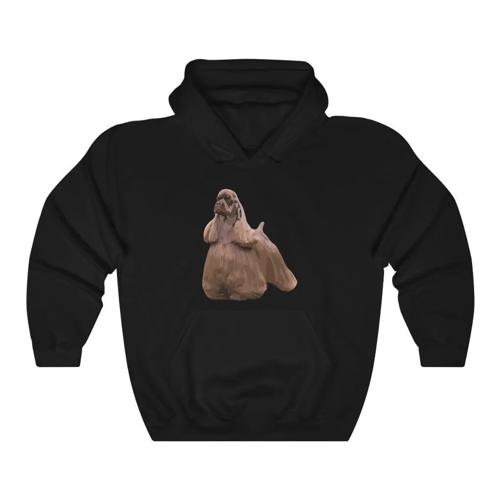 Cocker Spaniel Unisex Heavy Blend™ Hooded Sweatshirt, S - 5XL, 13 Colors, Made in the USA!!