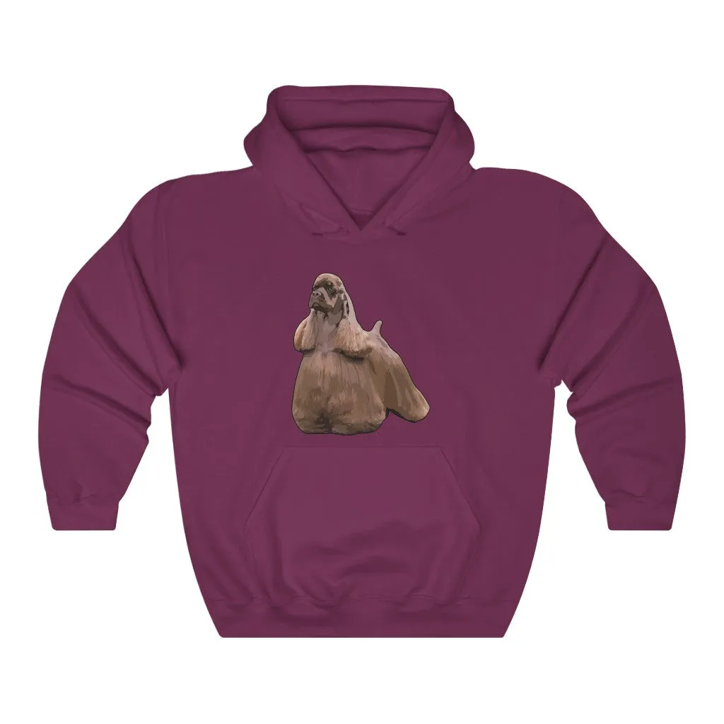 Cocker Spaniel Unisex Heavy Blend™ Hooded Sweatshirt, S - 5XL, 13 Colors, Made in the USA!!