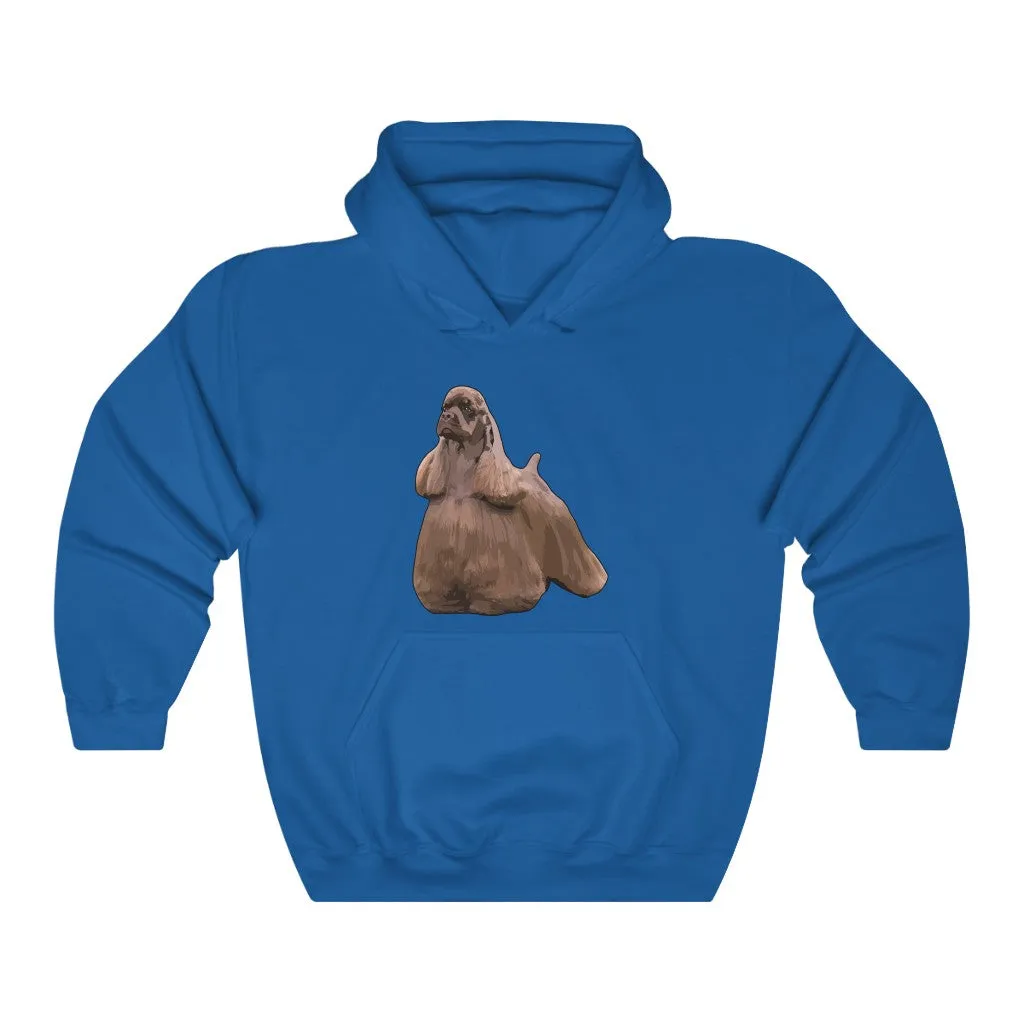 Cocker Spaniel Unisex Heavy Blend™ Hooded Sweatshirt, S - 5XL, 13 Colors, Made in the USA!!
