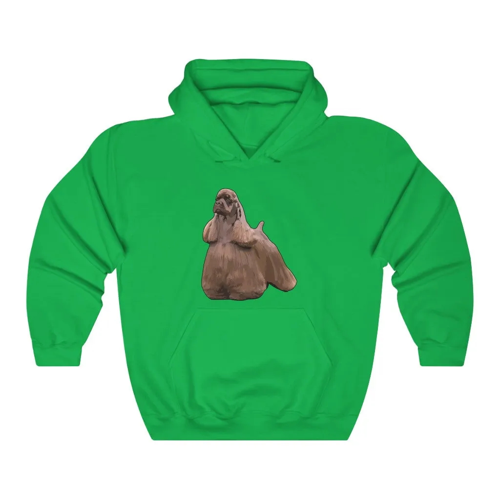 Cocker Spaniel Unisex Heavy Blend™ Hooded Sweatshirt, S - 5XL, 13 Colors, Made in the USA!!