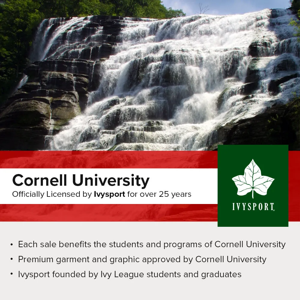 Cornell Heritage Hooded Sweatshirt (Red)