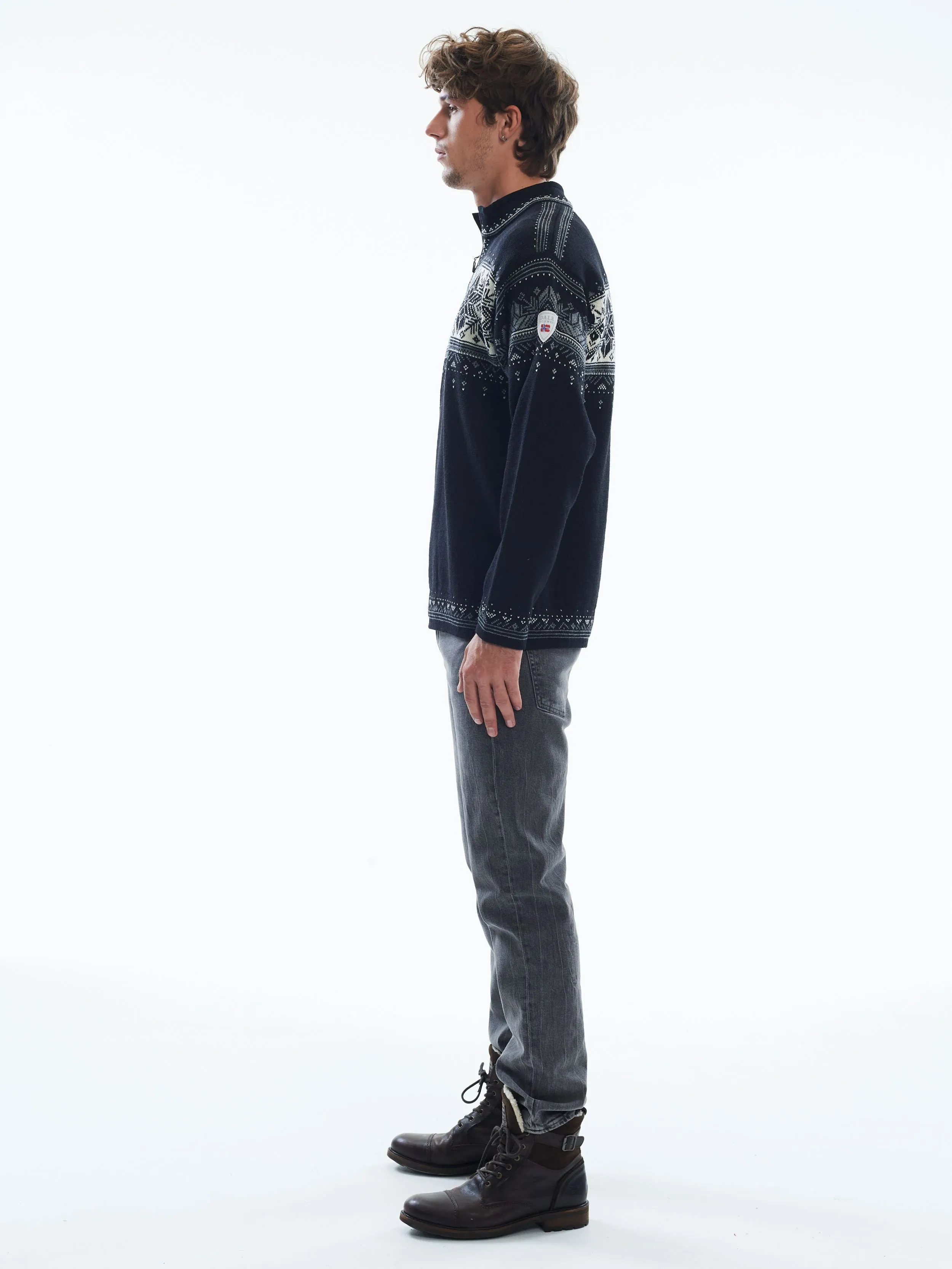 Dale of Norway - Blyfjell Unisex Sweater - Black