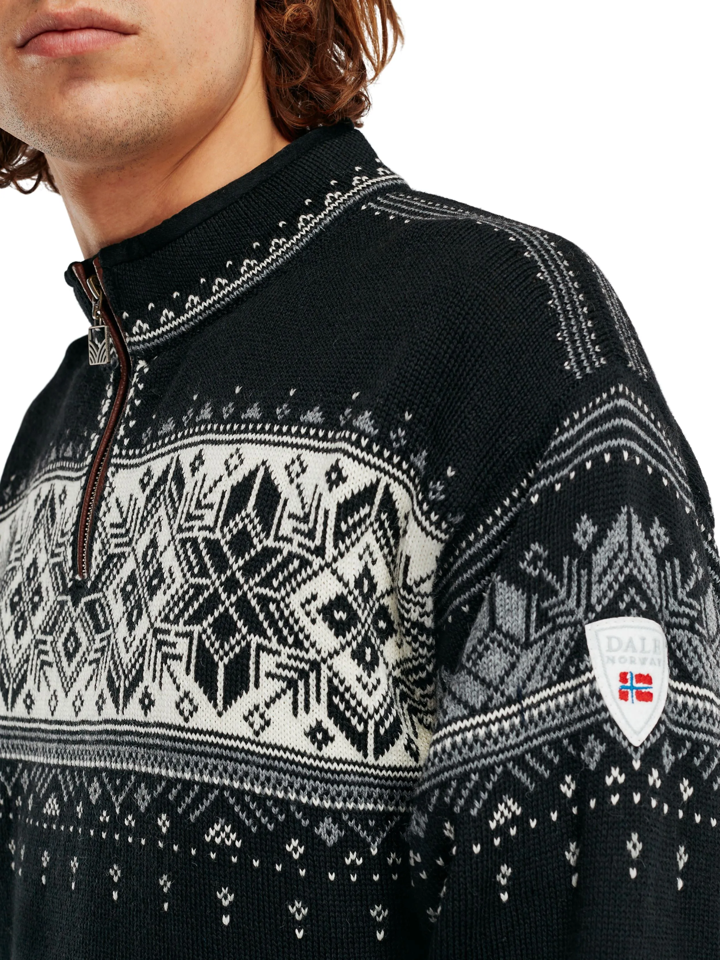 Dale of Norway - Blyfjell Unisex Sweater - Black