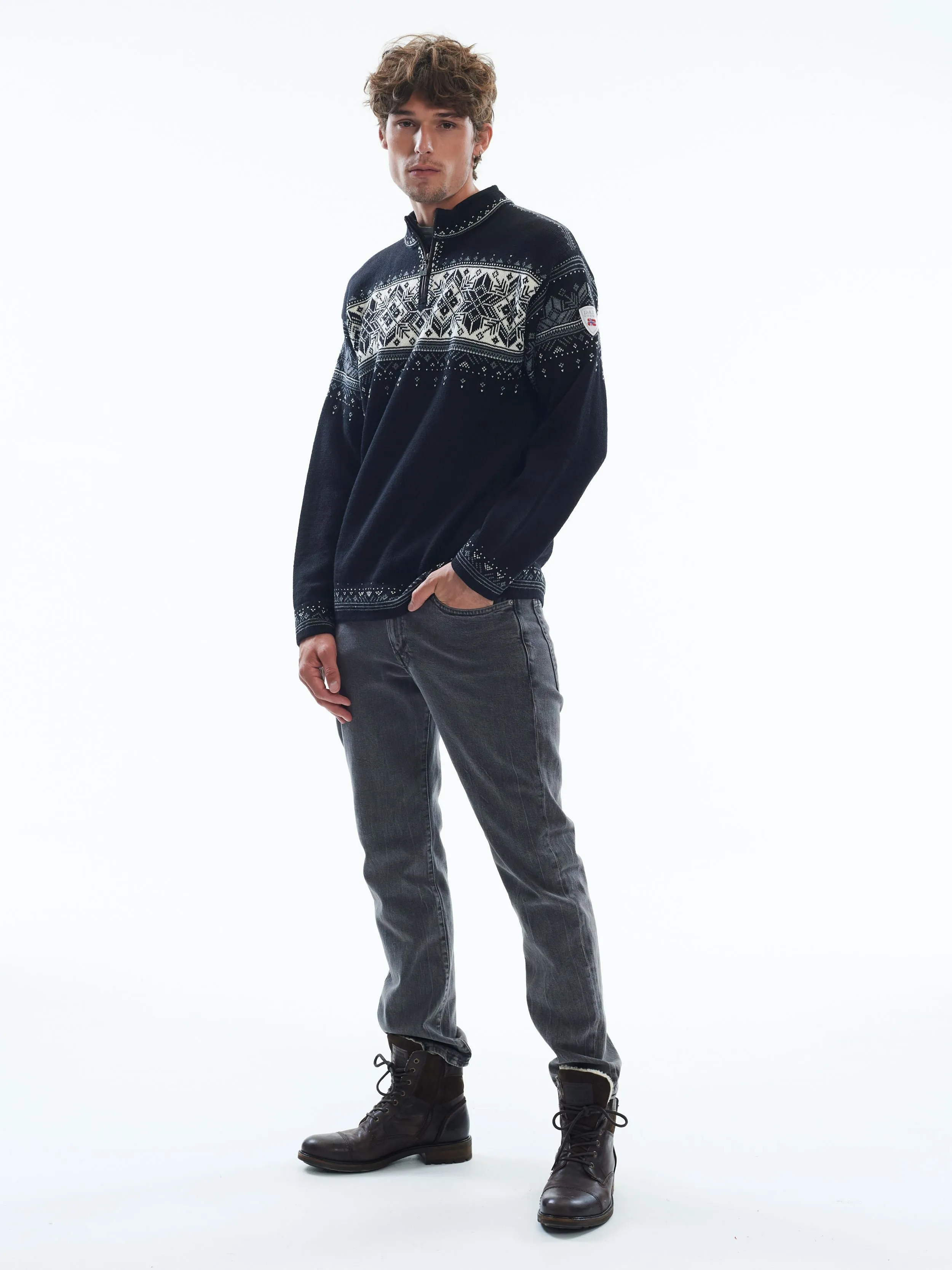 Dale of Norway - Blyfjell Unisex Sweater - Black