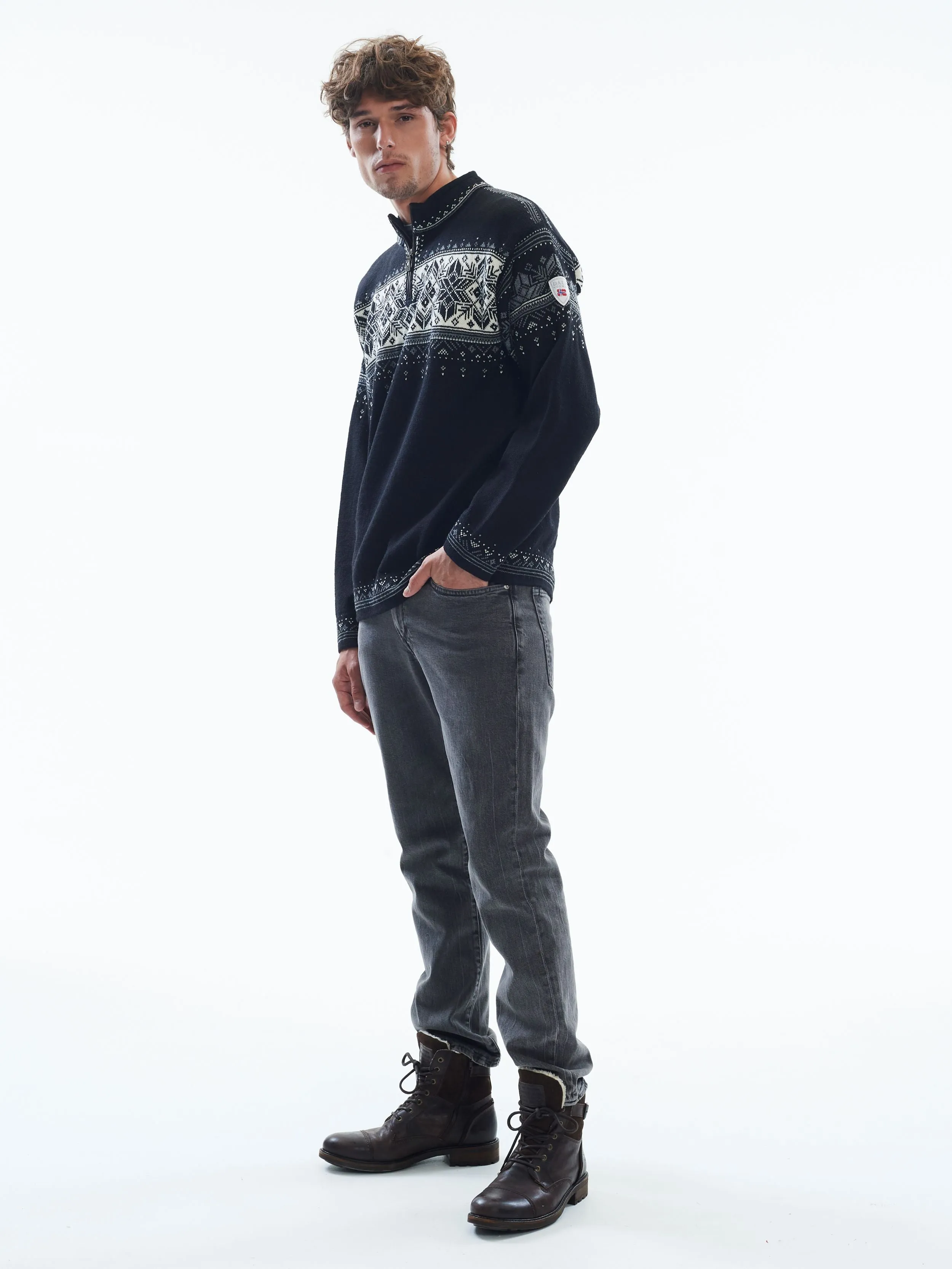 Dale of Norway - Blyfjell Unisex Sweater - Black