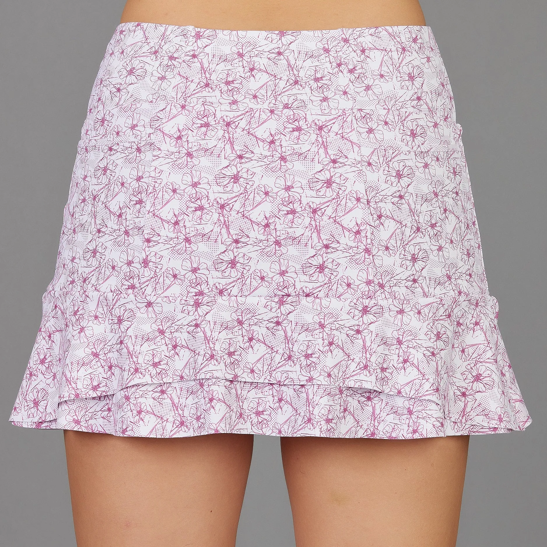 Dash Short Print Skort