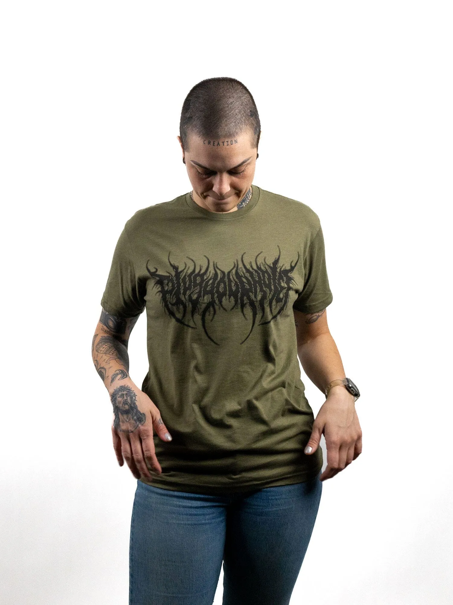 Death Metal Logo T-shirt