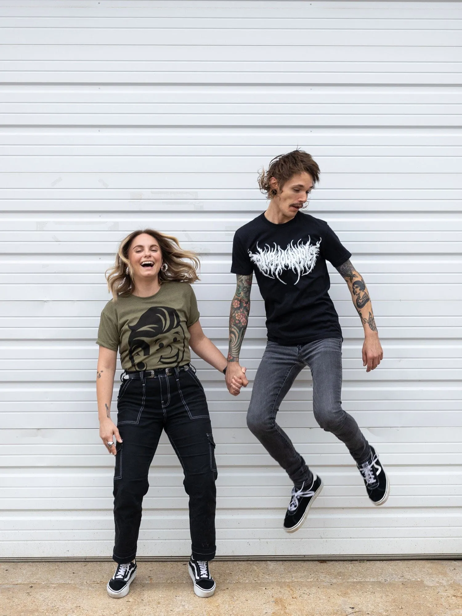 Death Metal Logo T-shirt