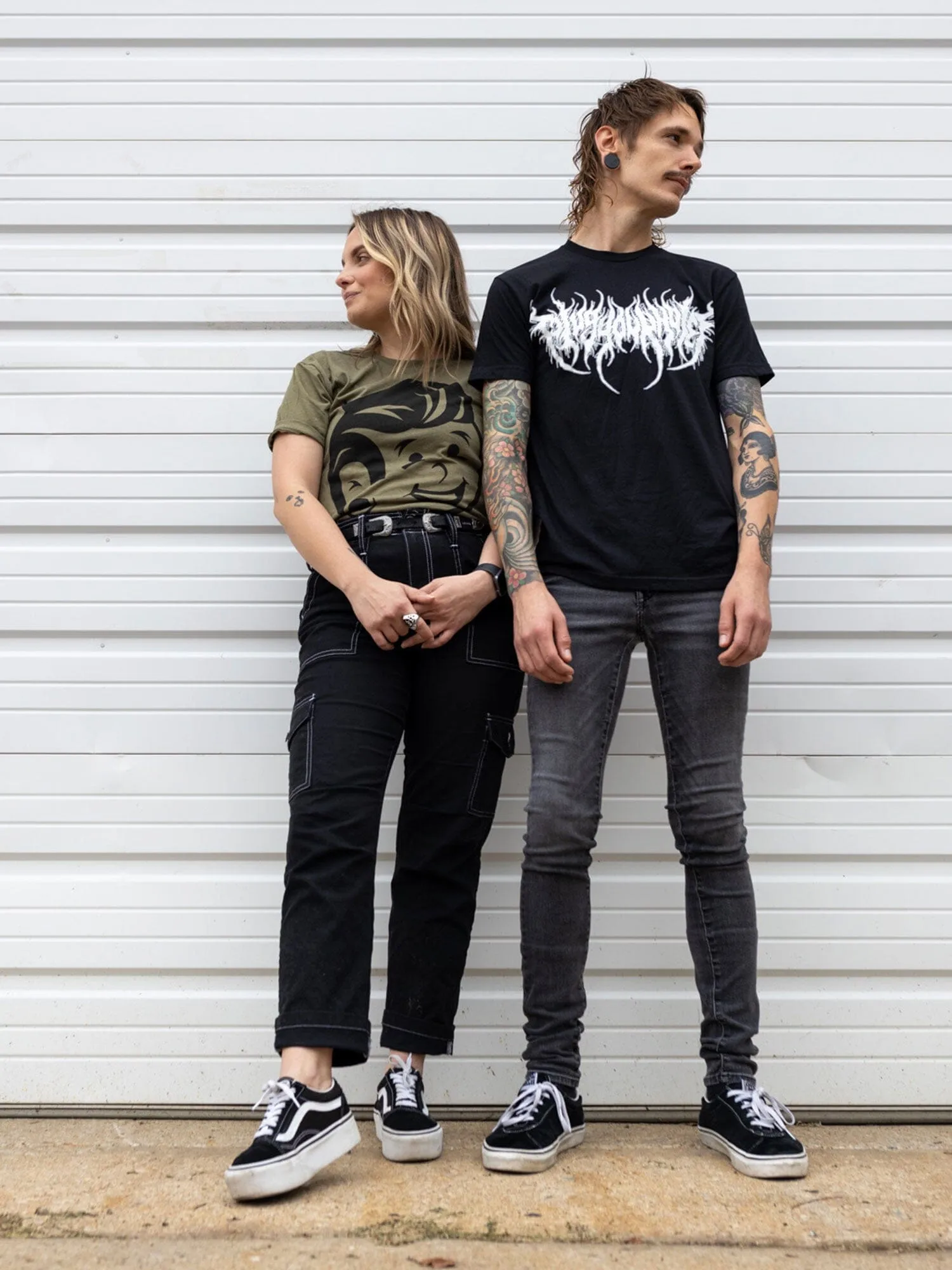 Death Metal Logo T-shirt