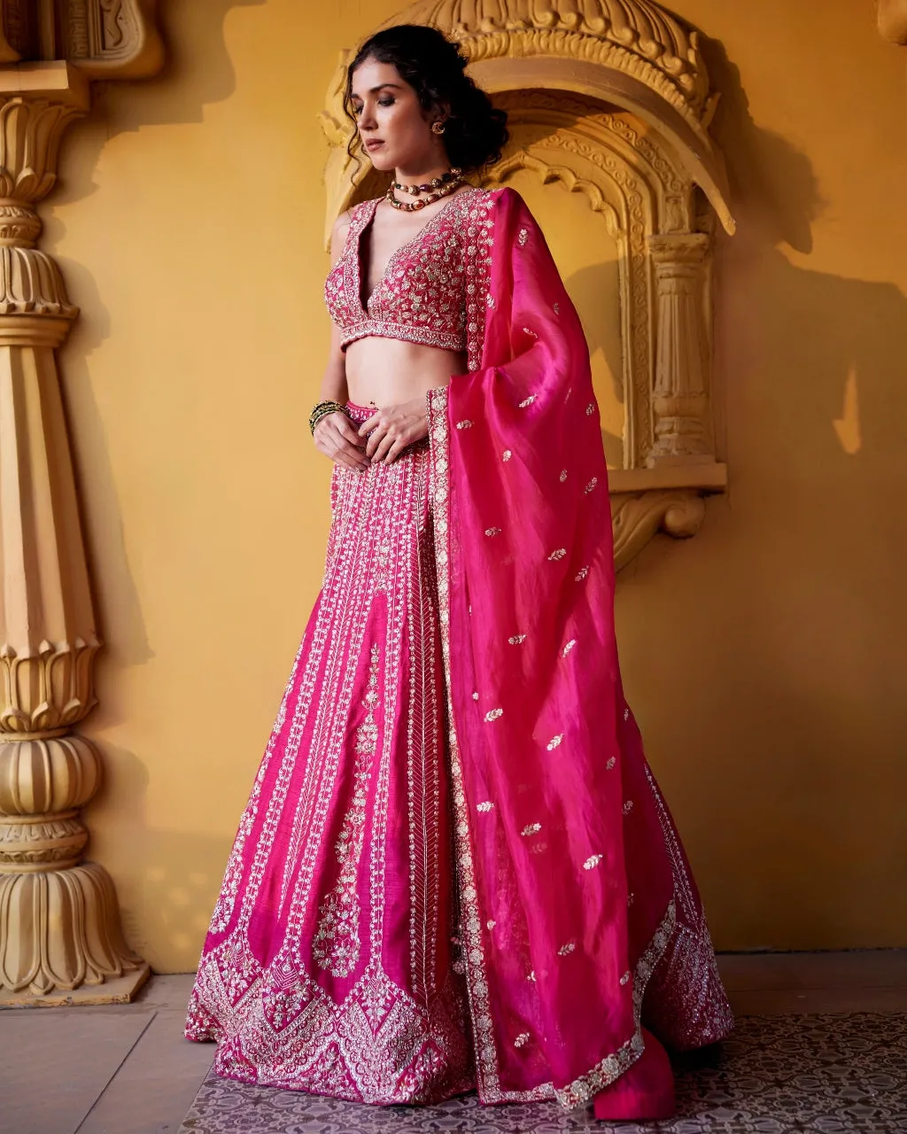 Devi Lehenga Set