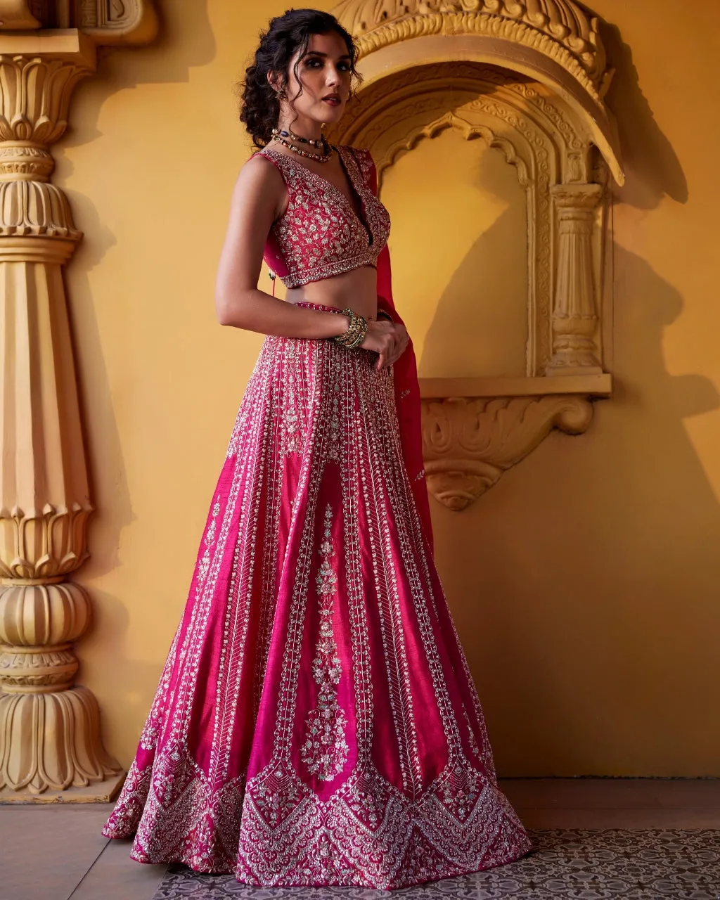 Devi Lehenga Set