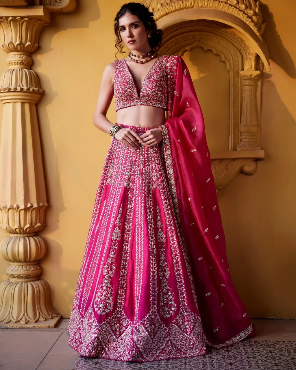 Devi Lehenga Set
