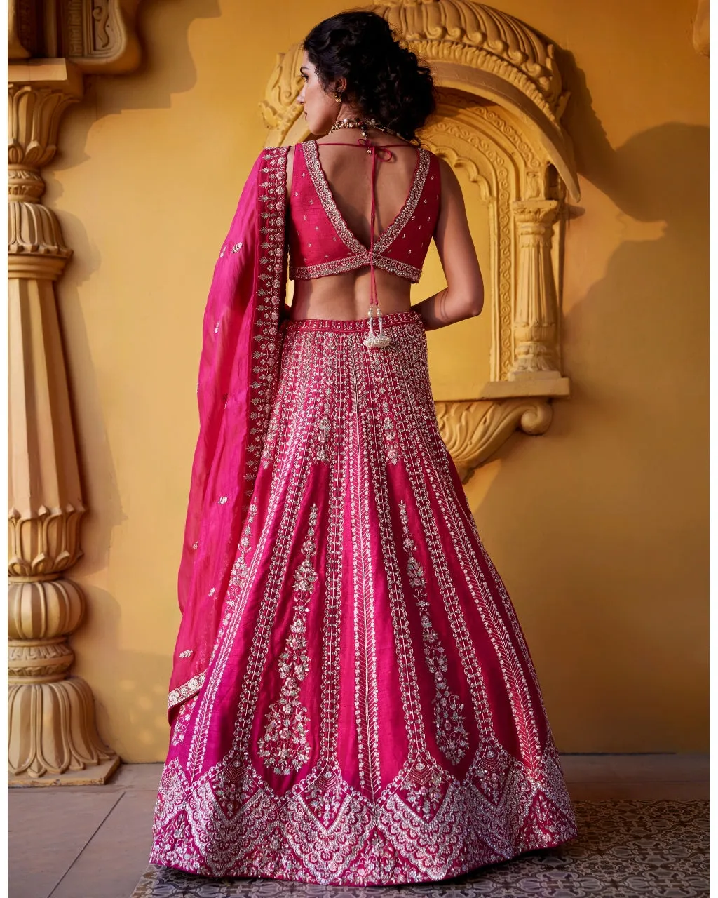 Devi Lehenga Set