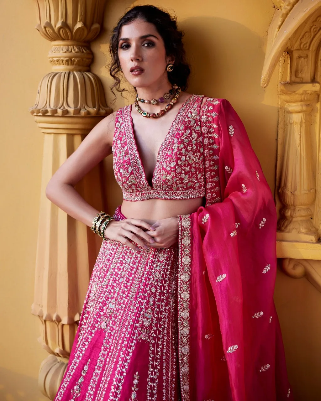 Devi Lehenga Set