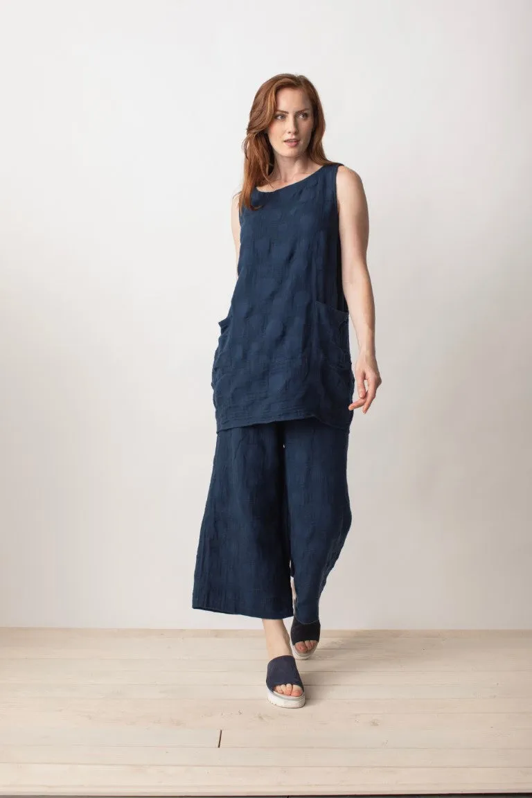 Dot City Wide Leg Pant