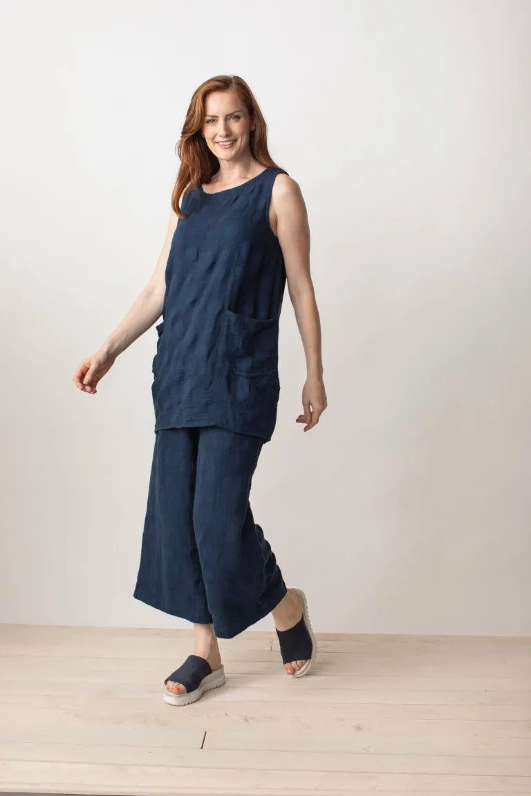 Dot City Wide Leg Pant