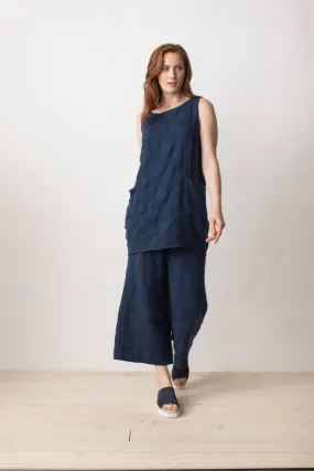 Dot City Wide Leg Pant