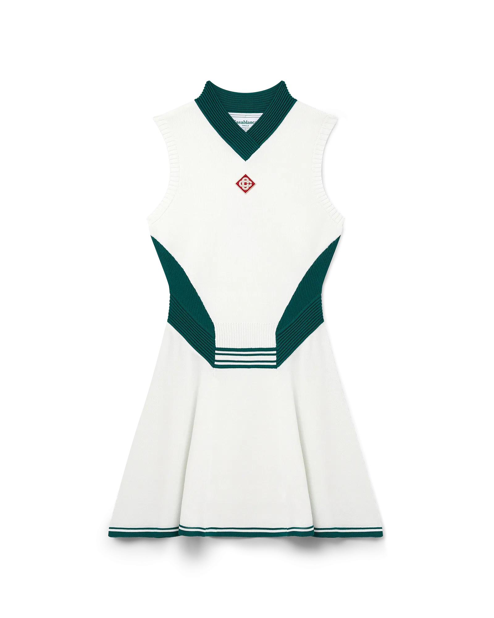 Draped Tennis Dress