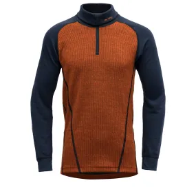 DUO ACTIVE JUNIOR ZIP NECK FLAME