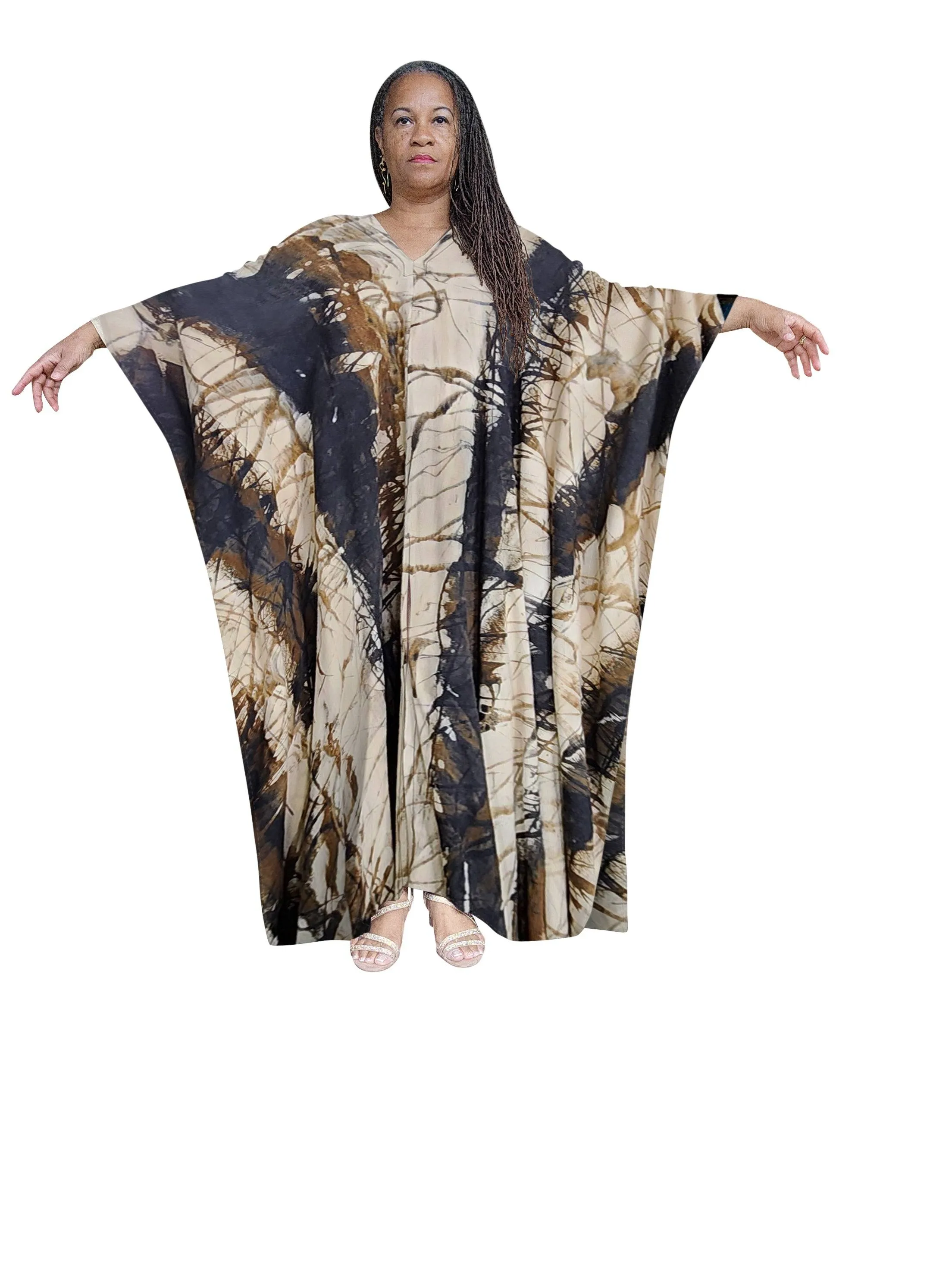 Elegance Maxi Kaftan