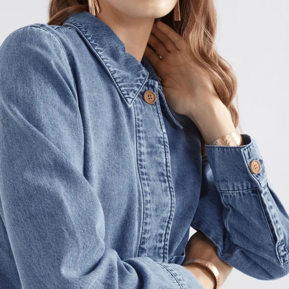 Elk The Label Arbet Denim Jacket