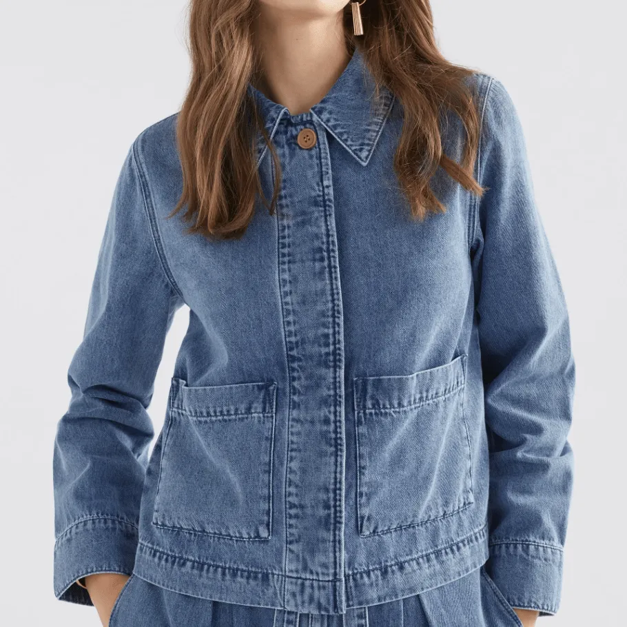 Elk The Label Arbet Denim Jacket