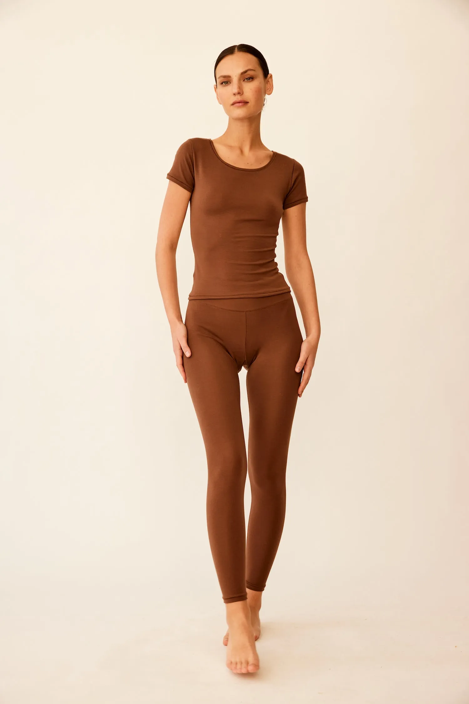 EVERYDAY LEGGINGS COCOA