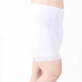Fusion Cooling Slipshort 7" | White