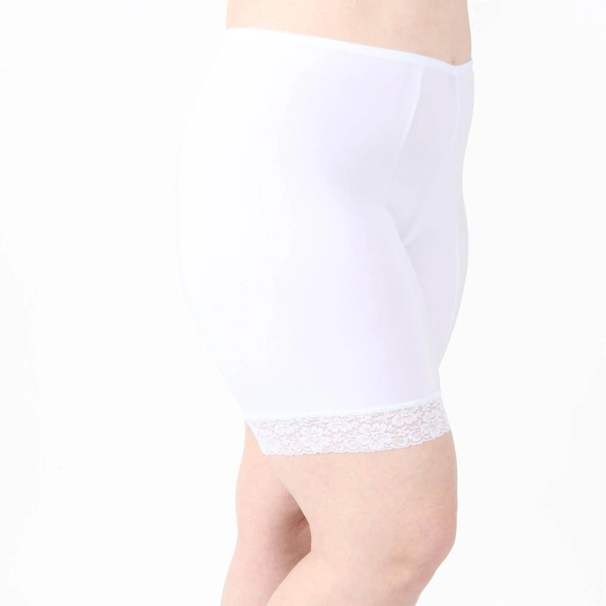 Fusion Cooling Slipshort 7" | White