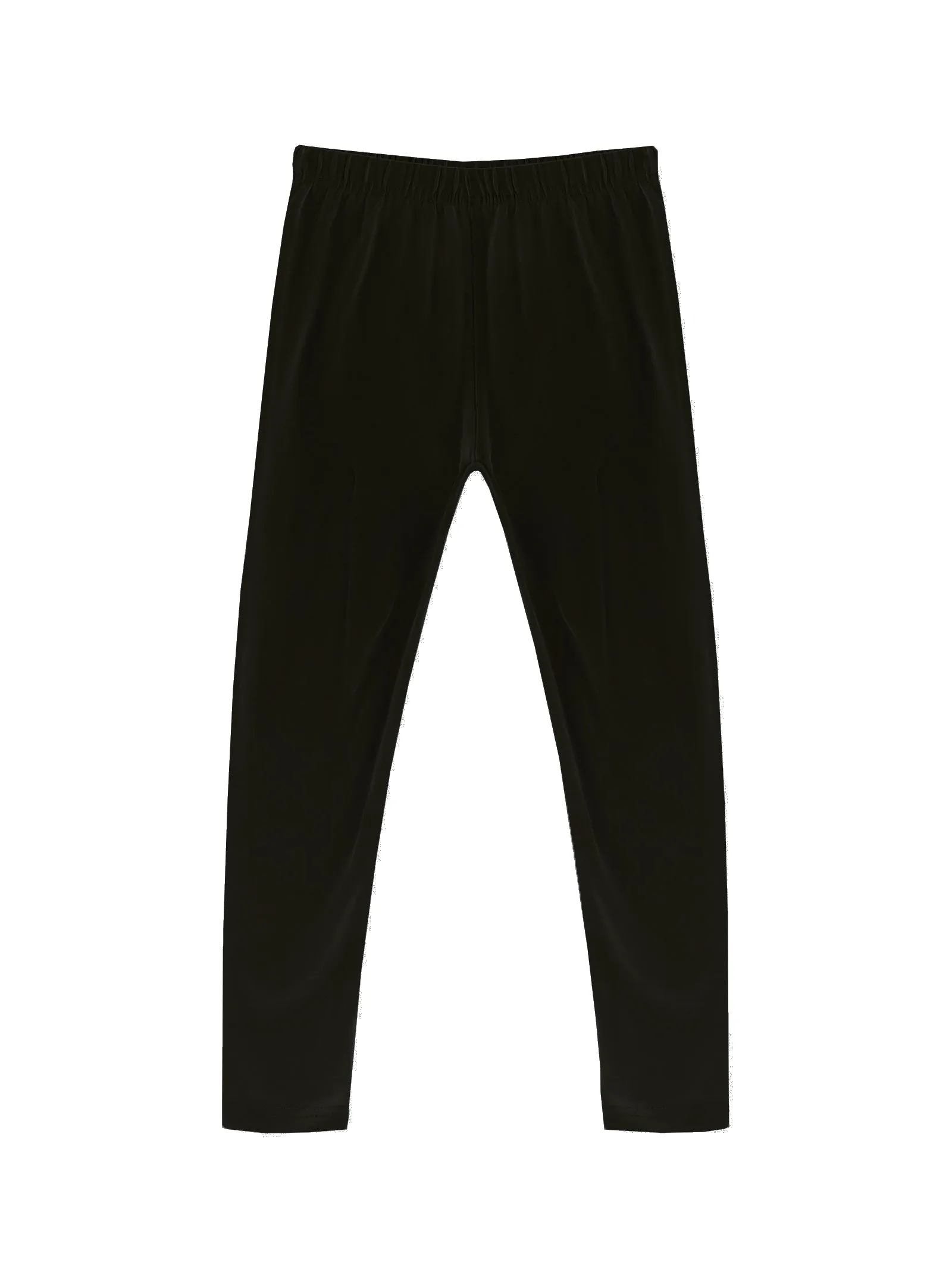 Girl's Printed Tee & Solid Legging Set