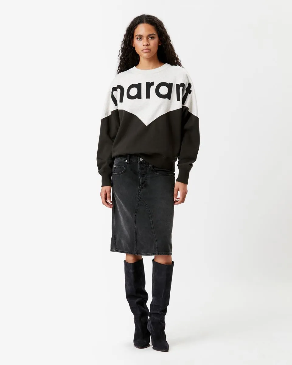 Houston Sweat | Faded Black and Grey