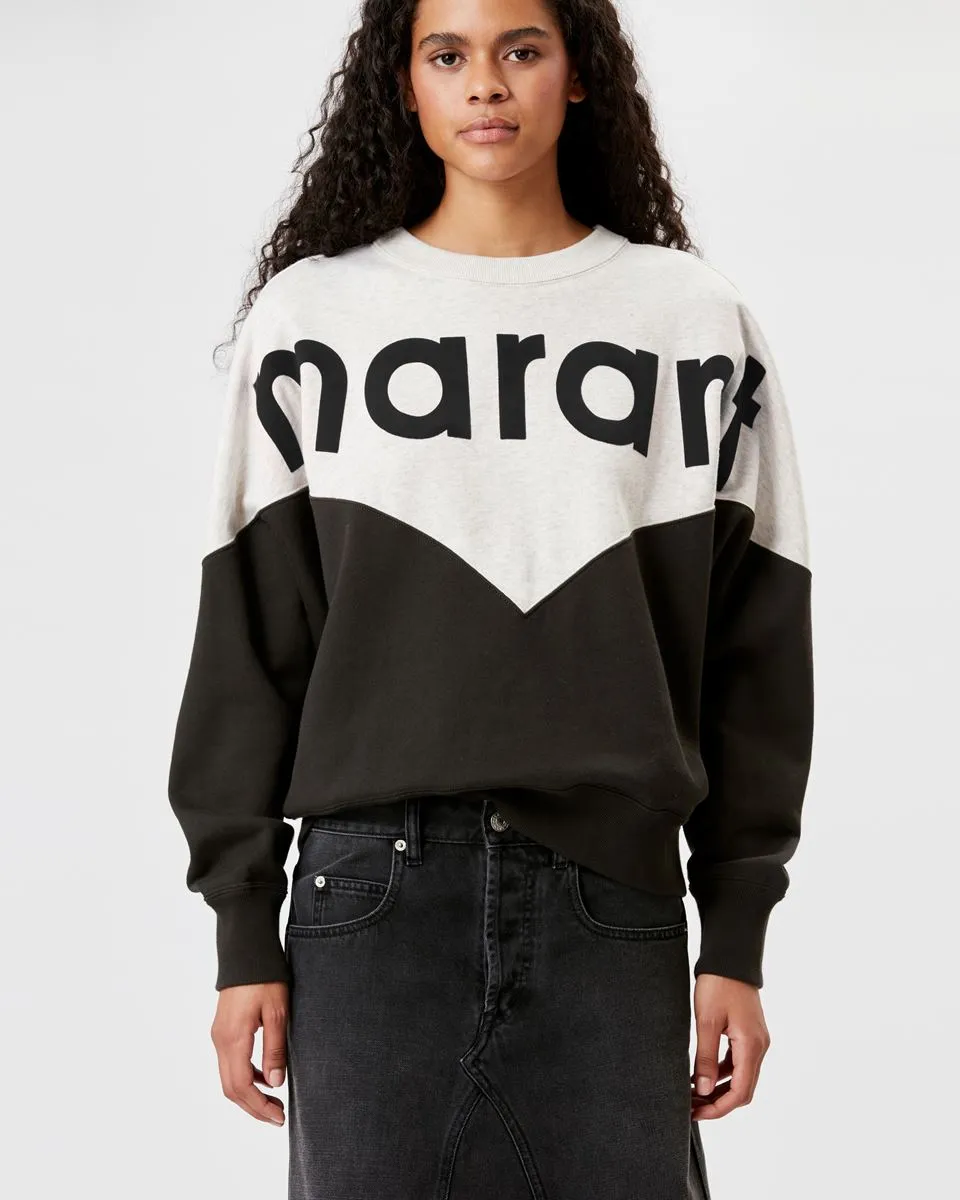 Houston Sweat | Faded Black and Grey